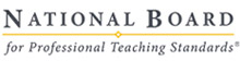 National Board for Professional Teaching Standards Logo